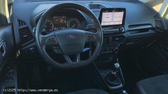 Ford Ecosport 1.0T ECOBOOST 92KW ST LINE 125 5P - Leganés