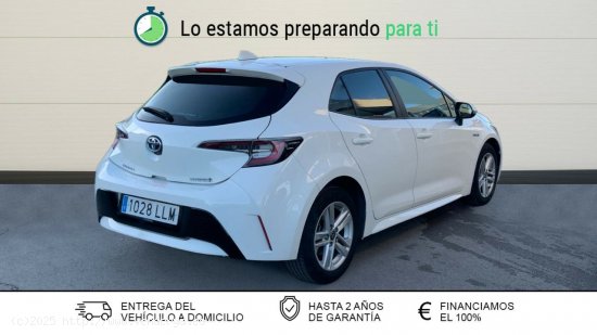 Toyota Corolla 1.8 HYBRID ACTIVE TECH E-CVT 122 5P - Leganés