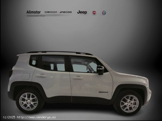 Jeep Renegade 1.5 MHEV 96KW LIMITED FWD DDCT 5P - Alicante