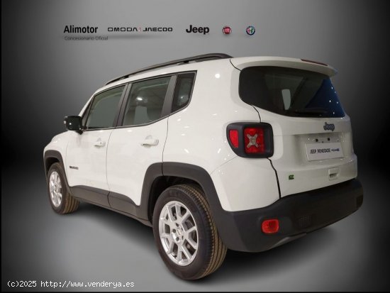 Jeep Renegade 1.5 MHEV 96KW LIMITED FWD DDCT 5P - Alicante