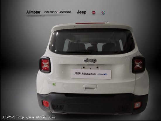 Jeep Renegade 1.5 MHEV 96KW LIMITED FWD DDCT 5P - Alicante