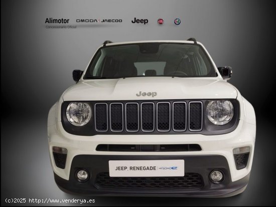 Jeep Renegade 1.5 MHEV 96KW LIMITED FWD DDCT 5P - Alicante