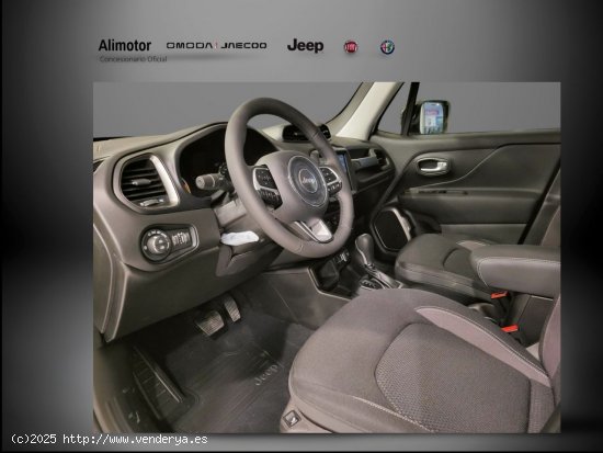 Jeep Renegade 1.5 MHEV 96KW LIMITED FWD DDCT 5P - Alicante