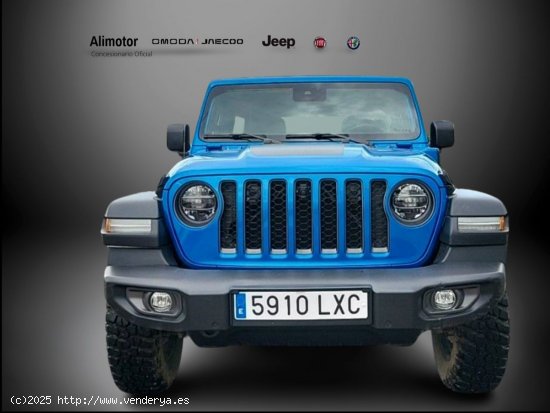 Jeep Wrangler 2.0 PHEV RUBICON UNLIMITED AUTO 5P - Alicante