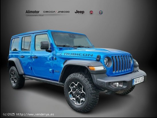 Jeep Wrangler 2.0 PHEV RUBICON UNLIMITED AUTO 5P - Alicante