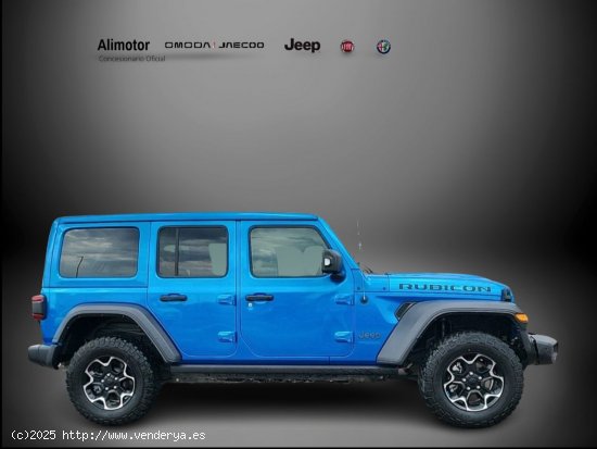 Jeep Wrangler 2.0 PHEV RUBICON UNLIMITED AUTO 5P - Alicante