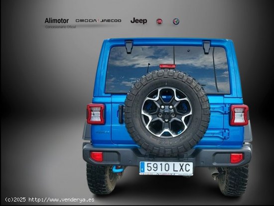 Jeep Wrangler 2.0 PHEV RUBICON UNLIMITED AUTO 5P - Alicante