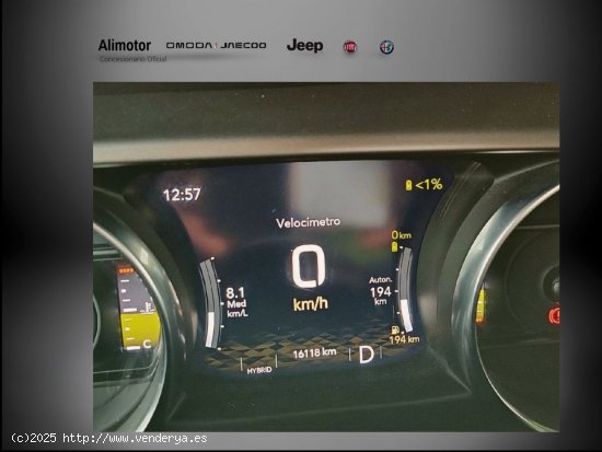 Jeep Wrangler 2.0 PHEV RUBICON UNLIMITED AUTO 5P - Alicante