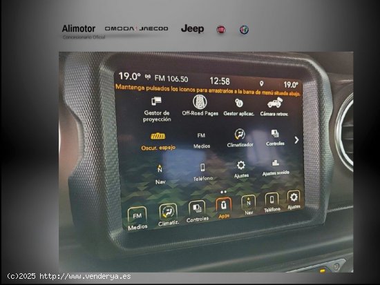 Jeep Wrangler 2.0 PHEV RUBICON UNLIMITED AUTO 5P - Alicante