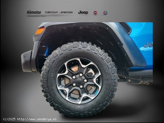 Jeep Wrangler 2.0 PHEV RUBICON UNLIMITED AUTO 5P - Alicante