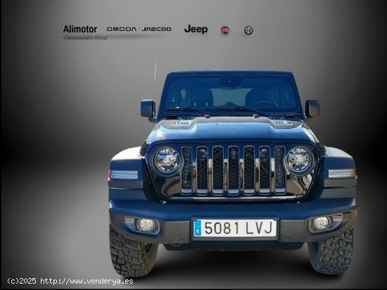 Jeep Wrangler 2.0T GME RUBICON UNLIMITED AUTO 5P - Alicante