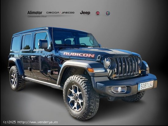 Jeep Wrangler 2.0T GME RUBICON UNLIMITED AUTO 5P - Alicante