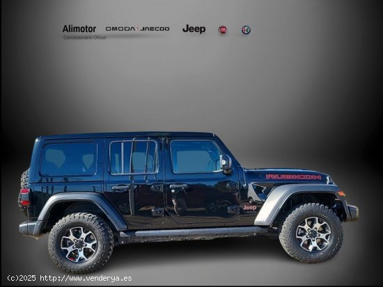 Jeep Wrangler 2.0T GME RUBICON UNLIMITED AUTO 5P - Alicante