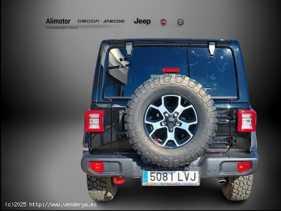 Jeep Wrangler 2.0T GME RUBICON UNLIMITED AUTO 5P - Alicante