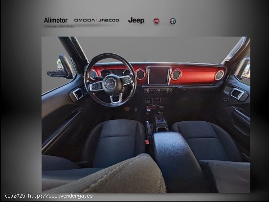 Jeep Wrangler 2.0T GME RUBICON UNLIMITED AUTO 5P - Alicante