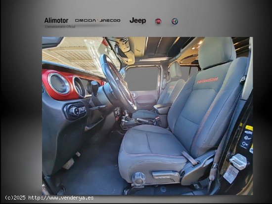 Jeep Wrangler 2.0T GME RUBICON UNLIMITED AUTO 5P - Alicante