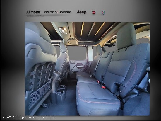 Jeep Wrangler 2.0T GME RUBICON UNLIMITED AUTO 5P - Alicante