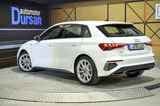 Audi A3   Sportback Genuine Ed 35 TFSI 110kW S tro - 