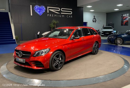 Mercedes Clase C 300de Estate AMG Line - VILAGARCIA DE AROUSA