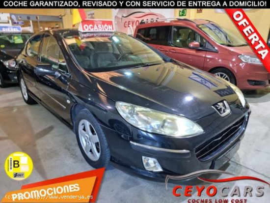  PEUGEOT 407 en venta en Arganda del Rey (Madrid) - Arganda del Rey 