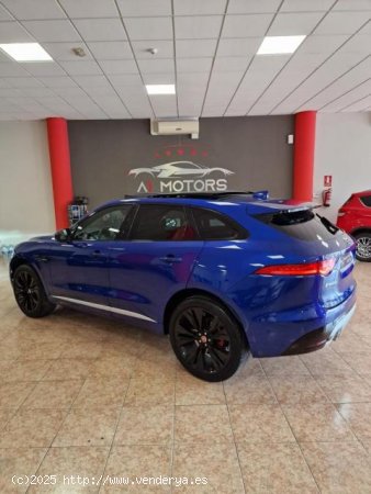 JAGUAR F-Pace en venta en Santa Cruz de Tenerife (S.C. Tenerife) - Santa Cruz de Tenerife