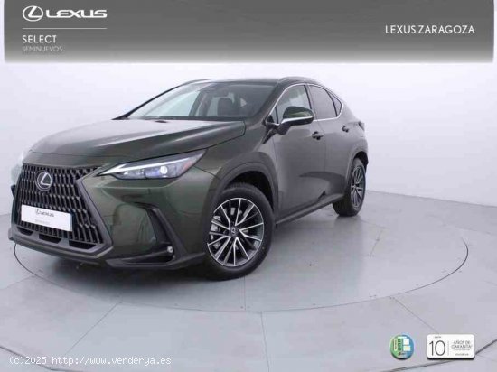  Lexus NX 450h+ Executive 4WD + CARE VO + Pack Boutique Select - Zaragoza 