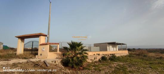  SE VENDE CASITA DE 65 M2 EN PARCELA DE 9000 M2, PARTIDA CACHAPETS !!!!!! - ALICANTE 