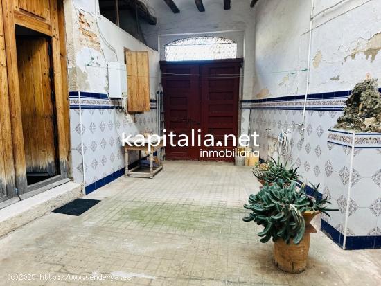  Casa señorial a la venta en el centro de L´Olleria (Valencia) - VALENCIA 