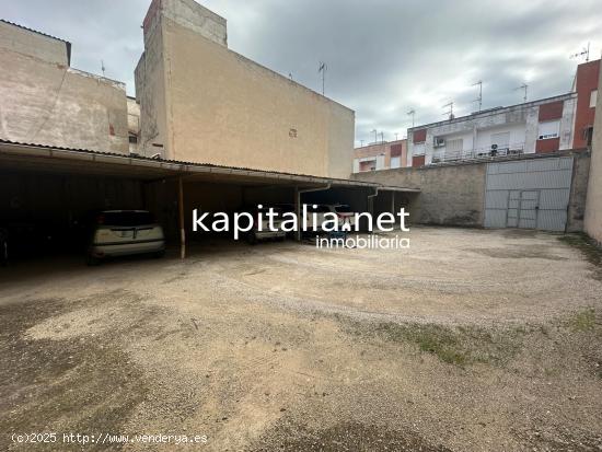 Solar urbano en venta en L´Olleria (Valencia) - VALENCIA