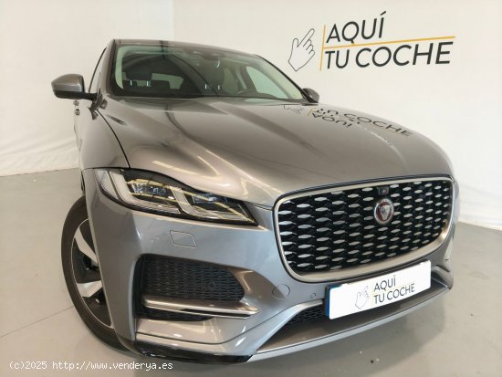 JAGUAR Fpace 2.0D I4 204PS AWD Auto MHEV RDyn HSE - Castellón de la Plana