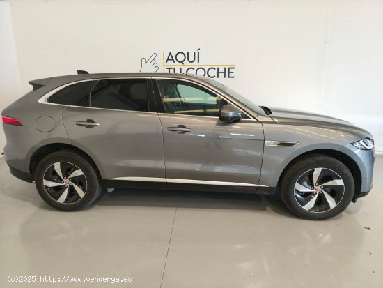 JAGUAR Fpace 2.0D I4 204PS AWD Auto MHEV RDyn HSE - Castellón de la Plana