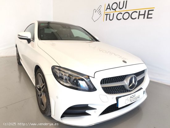 MERCEDES-BENZ Clase C Coupe C 220 d - Castellón de la Plana