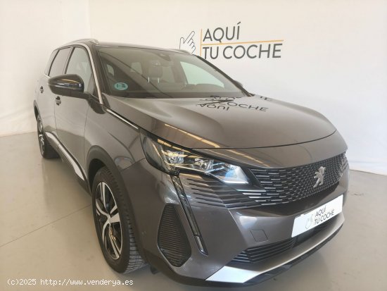 PEUGEOT 5008 1.5 BlueHDi 96kW SS GT Pack EAT8 - Castellón de la Plana