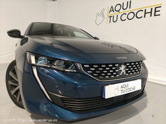  PEUGEOT 508 5P GT Line BlueHDi 96kW 130 SS EAT8 - Castellón de la Plana 