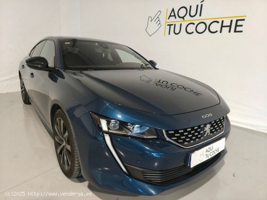 PEUGEOT 508 5P GT Line BlueHDi 96kW 130 SS EAT8 - Castellón de la Plana