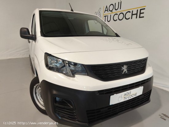 PEUGEOT Partner Premium Standard 600kg BlueHDi 73kW - Castellón de la Plana