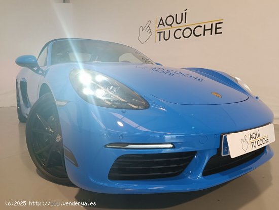  PORSCHE 718 Boxster - Castellón de la Plana 