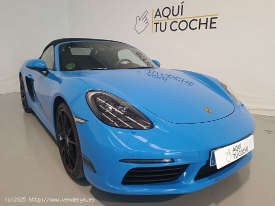 PORSCHE 718 Boxster - Castellón de la Plana