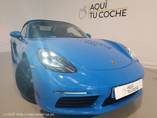 PORSCHE 718 Boxster - Castellón de la Plana