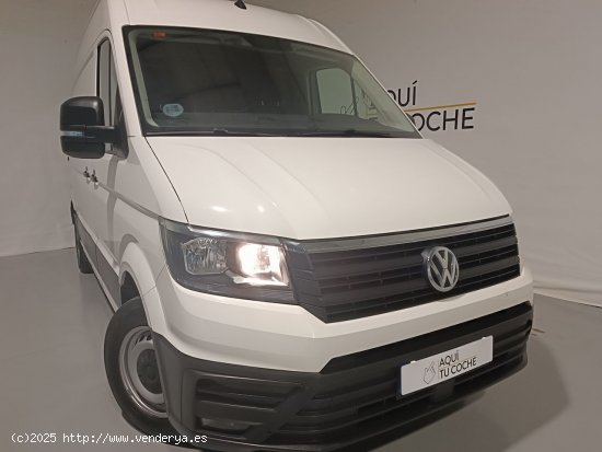  VOLKSWAGEN Crafter 35 Furgon BM TA L3H2 2.0TDI 103kW - Castellón de la Plana 