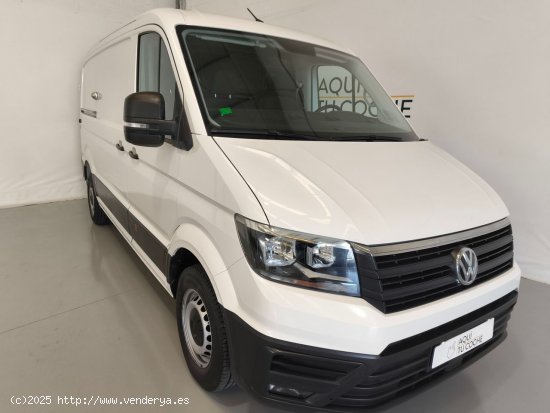 VOLKSWAGEN Crafter 35 Furgon BM TN L3H2 2.0TDI 103kW Auto - Castellón de la Plana