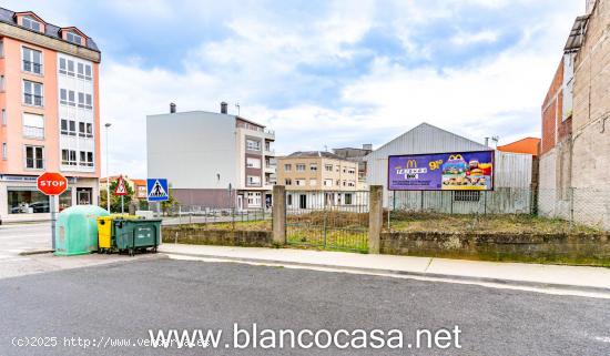 SOLAR en VENTA en AVDA MALPICA (CARBALLO) - A CORUÑA