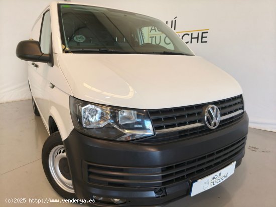  VOLKSWAGEN Transporter Furgon Corto TN 2.0 TDI 110kW150CV BMT - Castellón de la Plana 