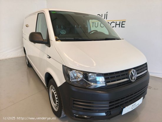 VOLKSWAGEN Transporter Furgon Corto TN 2.0 TDI 110kW150CV BMT - Castellón de la Plana