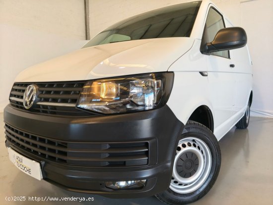 VOLKSWAGEN Transporter Furgon Corto TN 2.0 TDI 110kW150CV BMT - Castellón de la Plana