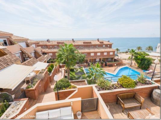 Adosado de Ensueño en Cabo de las Huertas con Vistas al Mar - ALICANTE