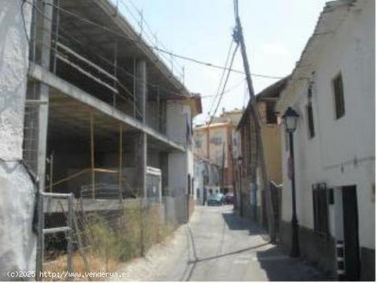 Obra parada en Ogíjares. - GRANADA