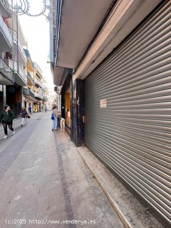 Local en Alquiler sin traspaso en pleno centro de Sitges - BARCELONA