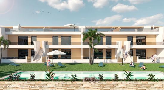  BUNGALOWS DE OBRA NUEVA EN SAN PEDRO DEL PINATAR - MURCIA 