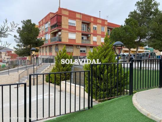  SOL8VIDAL VENDE PISO EN HURCHILLO - ALICANTE 